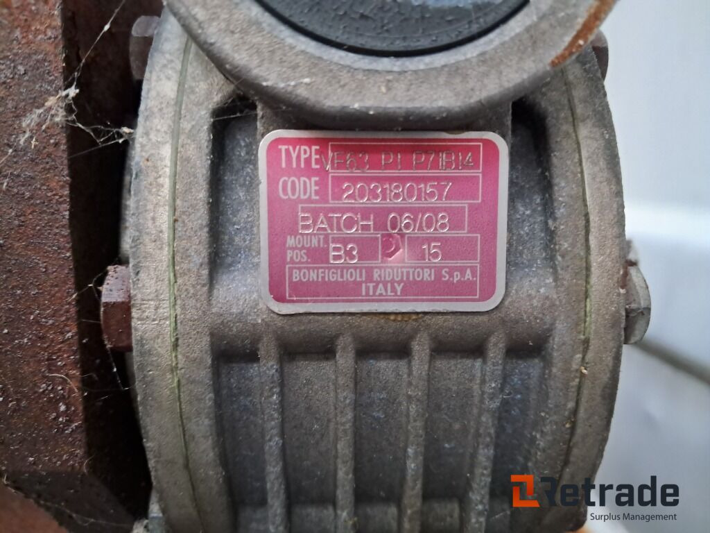 Transportbånd Scan Hugger HTB 55/20 - Bande transporteuse: photos 3 Transportbånd Scan Hugger HTB 55/20 - Bande transporteuse: photos 3