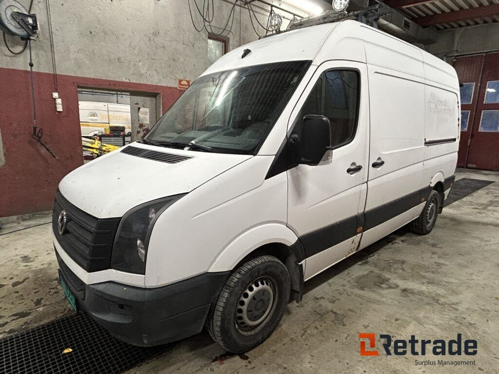 Varebil Volkswagen Crafter 2EKE2 - Voiture: photos 2 Varebil Volkswagen Crafter 2EKE2 - Voiture: photos 2