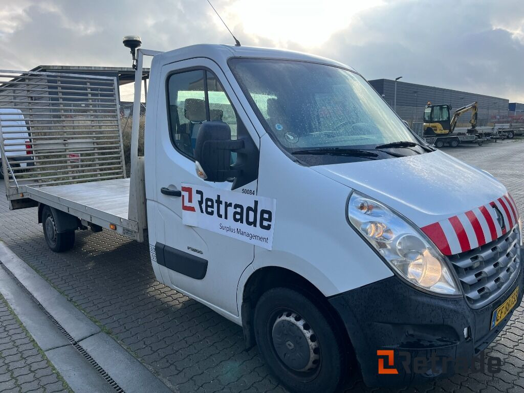 Varevogn Renault Master T35 L3 2,3 Dci 125 - Remorqueuse: photos 3 Varevogn Renault Master T35 L3 2,3 Dci 125 - Remorqueuse: photos 3