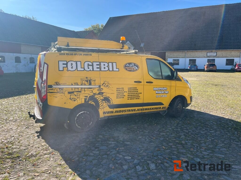 Varevogn FORD Transit Custom 2.2 TDCi (125 HK) 270S Van Opbygger som følgevogn - Véhicule utilitaire: photos 5 Varevogn FORD Transit Custom 2.2 TDCi (125 HK) 270S Van Opbygger som følgevogn - Véhicule utilitaire: photos 5
