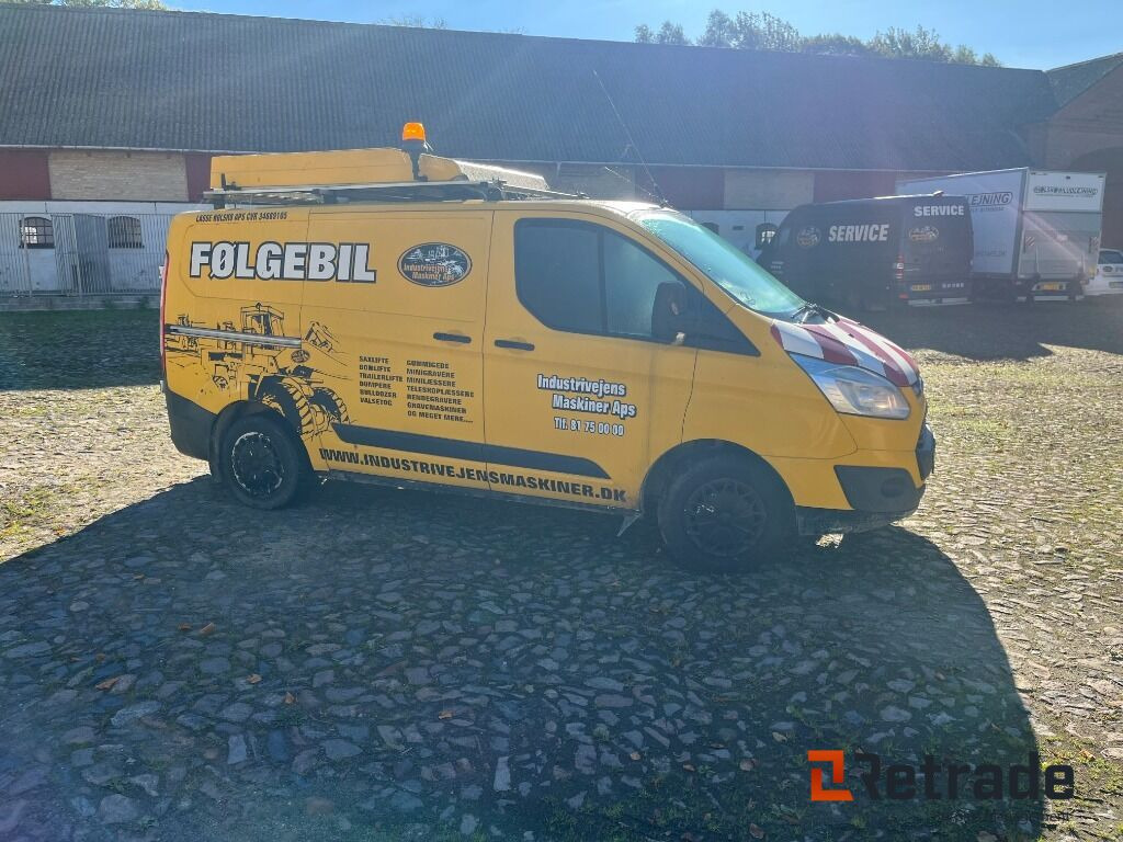 Varevogn FORD Transit Custom 2.2 TDCi (125 HK) 270S Van Opbygger som følgevogn - Véhicule utilitaire: photos 4 Varevogn FORD Transit Custom 2.2 TDCi (125 HK) 270S Van Opbygger som følgevogn - Véhicule utilitaire: photos 4