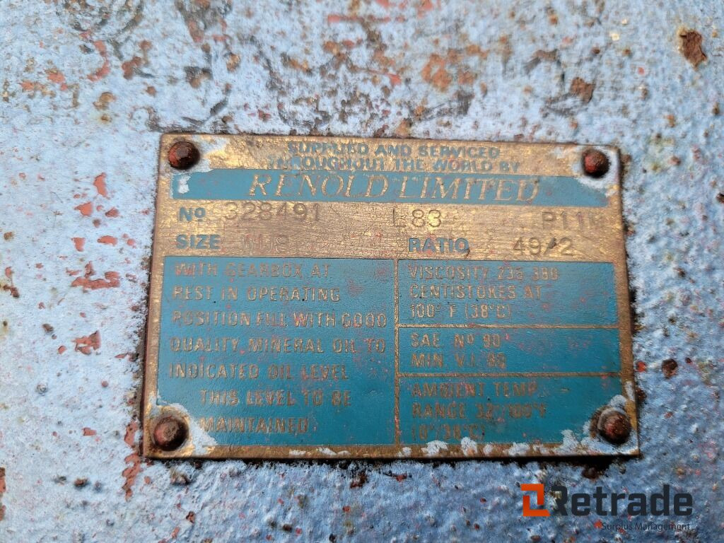 Vinkelväxel Renold Limited - Boîte de vitesse pour Engins de chantier: photos 4 Vinkelväxel Renold Limited - Boîte de vitesse pour Engins de chantier: photos 4