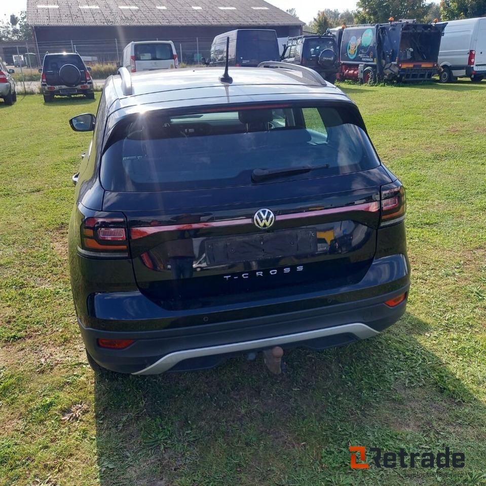 Voiture Volkswagen T-Cross. 1,0 Tsi.: photos 10 Voiture Volkswagen T-Cross. 1,0 Tsi.: photos 10