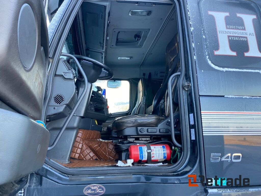 Volvo FH16,2012. Eu godkjent 6x2 asfaltbil - Camion benne: photos 4 Volvo FH16,2012. Eu godkjent 6x2 asfaltbil - Camion benne: photos 4