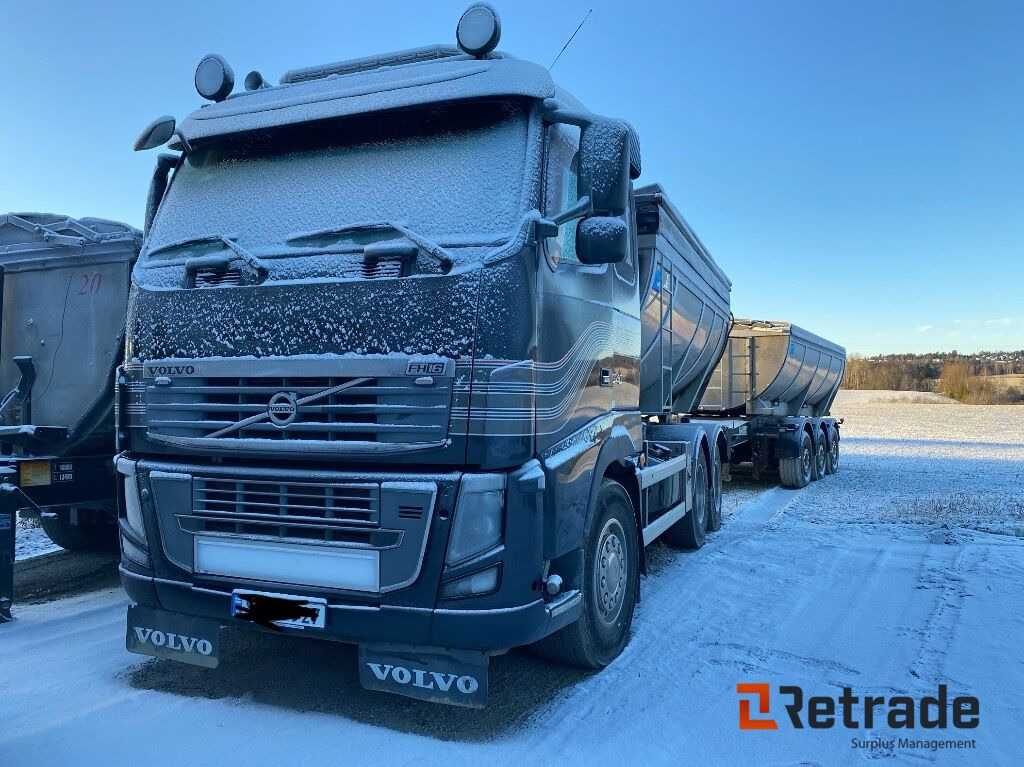 Volvo FH16,2012. Eu godkjent 6x2 asfaltbil - Camion benne: photos 1 Volvo FH16,2012. Eu godkjent 6x2 asfaltbil - Camion benne: photos 1