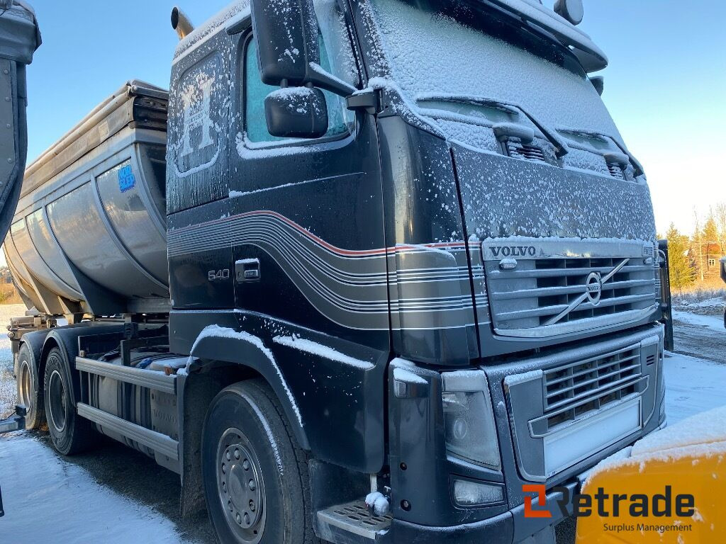 Volvo FH16,2012. Eu godkjent 6x2 asfaltbil - Camion benne: photos 2 Volvo FH16,2012. Eu godkjent 6x2 asfaltbil - Camion benne: photos 2