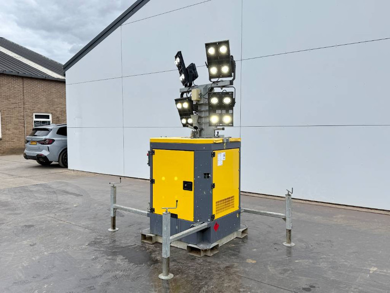 Atlas-Copco Hilight B5+ - 2.7 KVA / 1 Cilinder Hatz Engine - Mat d'éclairage: photos 4 Atlas-Copco Hilight B5+ - 2.7 KVA / 1 Cilinder Hatz Engine - Mat d'éclairage: photos 4