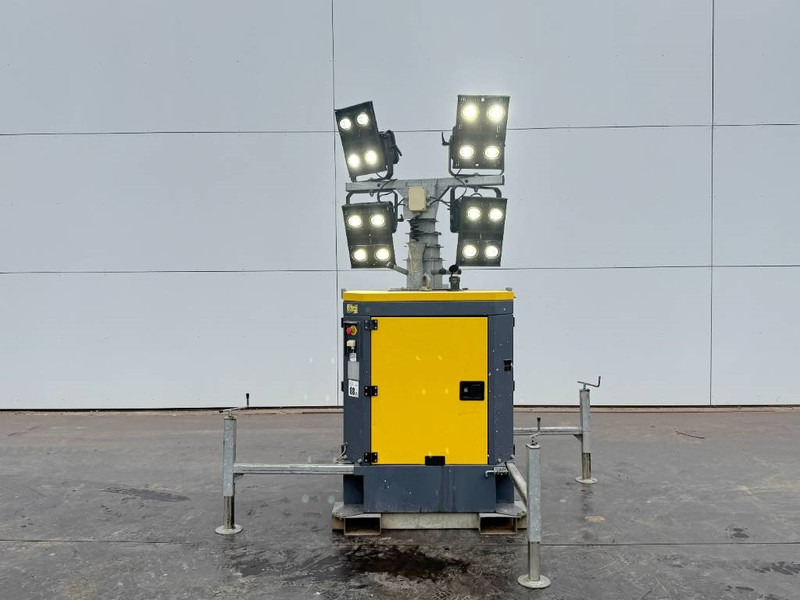 Atlas-Copco Hilight B5+ - 2.7 KVA / 1 Cilinder Hatz Engine - Mat d'éclairage: photos 3 Atlas-Copco Hilight B5+ - 2.7 KVA / 1 Cilinder Hatz Engine - Mat d'éclairage: photos 3