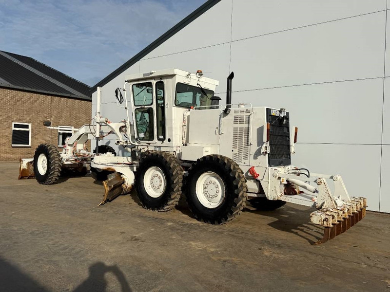Cat 120H - CE Certified / Brand New Tyres! - Niveleuse: photos 2 Cat 120H - CE Certified / Brand New Tyres! - Niveleuse: photos 2
