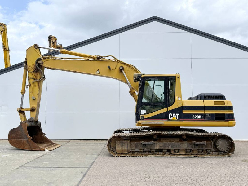 Cat 320BL - German Machine / Hammer Lines - Pelle sur chenille: photos 1 Cat 320BL - German Machine / Hammer Lines - Pelle sur chenille: photos 1