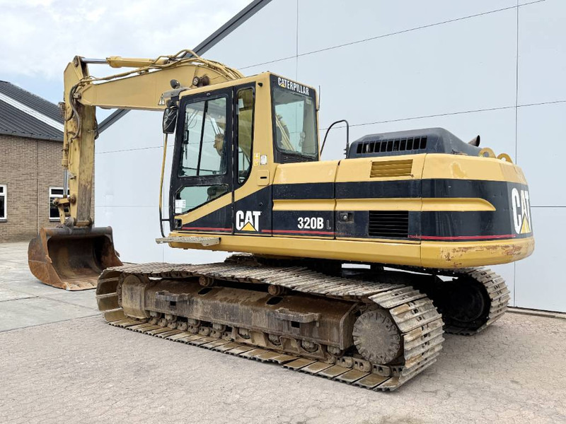 Cat 320BL - German Machine / Hammer Lines - Pelle sur chenille: photos 3 Cat 320BL - German Machine / Hammer Lines - Pelle sur chenille: photos 3