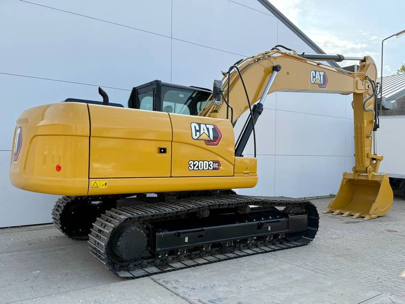 Cat 320D3 GC - New / Unused / 2025 Model - Pelle sur chenille: photos 5 Cat 320D3 GC - New / Unused / 2025 Model - Pelle sur chenille: photos 5