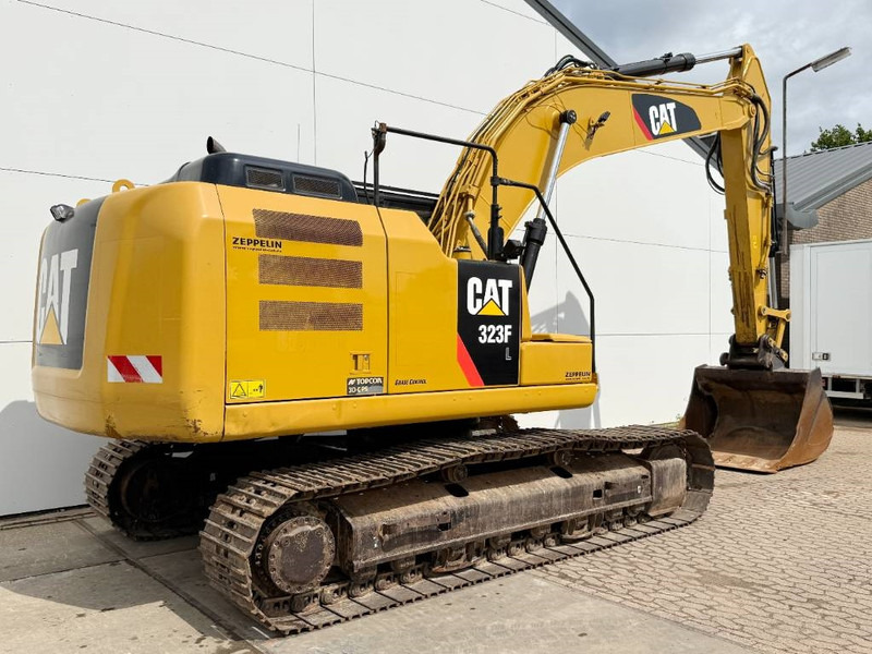 Cat 323FL - German Machine / Rear + Side Camera - Pelle sur chenille: photos 5 Cat 323FL - German Machine / Rear + Side Camera - Pelle sur chenille: photos 5