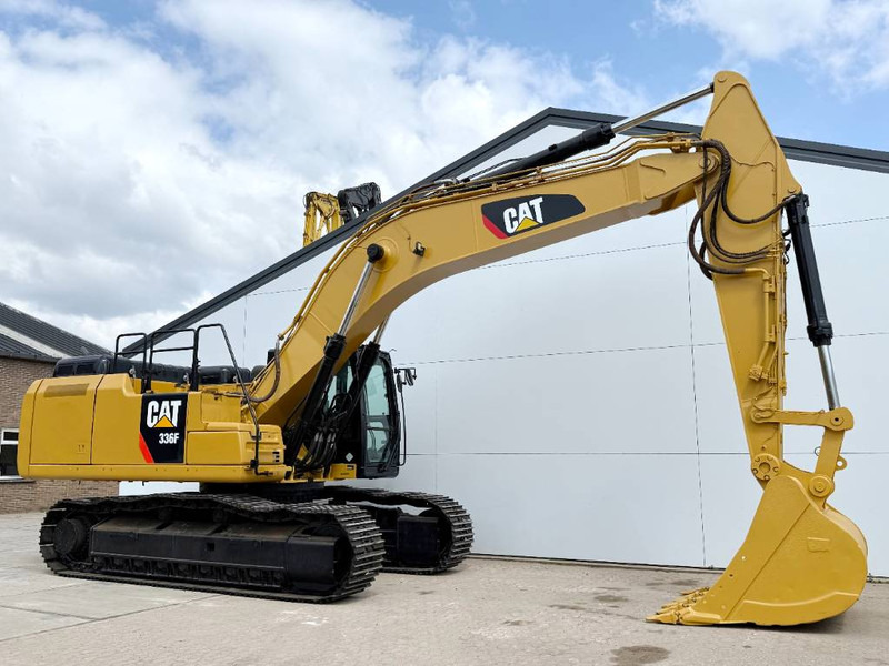Pelle sur chenille Cat 336FLN - Automatic Greasing / Backup Camera: photos 7