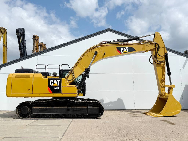 Pelle sur chenille Cat 336FLN - Automatic Greasing / Backup Camera: photos 6