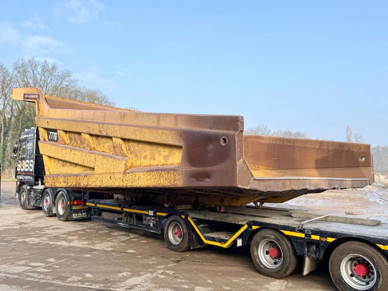 Cat 777G - Dumper Bucket / Body / Bed - Tombereau rigide: photos 3 Cat 777G - Dumper Bucket / Body / Bed - Tombereau rigide: photos 3