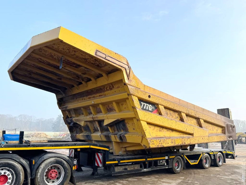 Cat 777G - Dumper Bucket / Body / Bed - Tombereau rigide: photos 1 Cat 777G - Dumper Bucket / Body / Bed - Tombereau rigide: photos 1