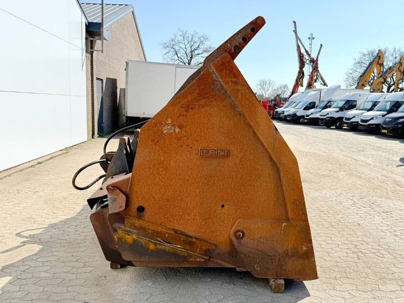 Godet pour Engins de chantier Cat 950M 966M - (Ulrich) High-Tip Bucket / 6.5m³: photos 6