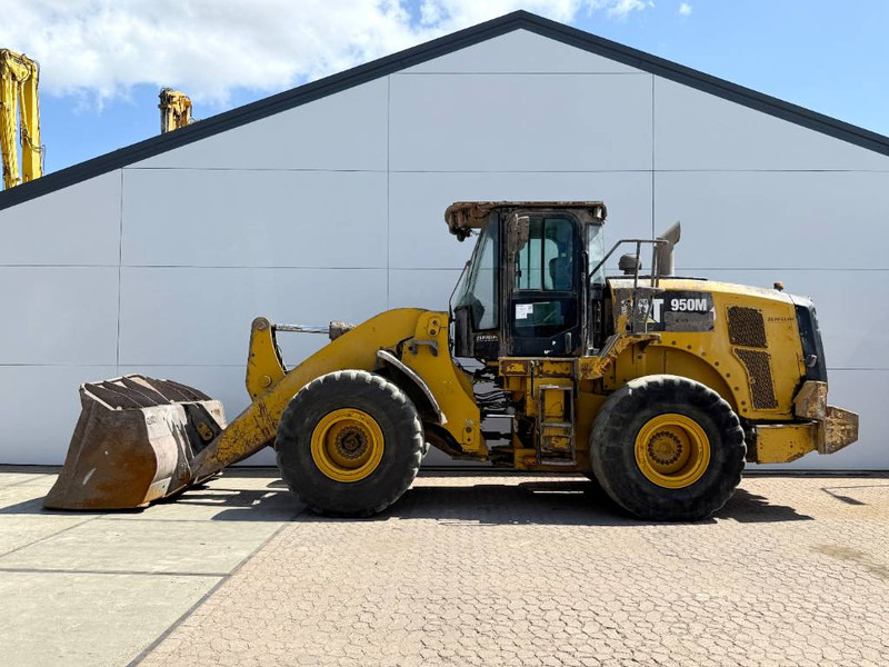 Chargeuse sur pneus Cat 950M - German Machine / Camera / Auto Lube
