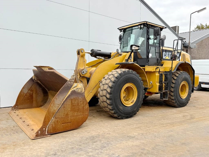 Cat 966K - German Machine / Weight System - Chargeuse sur pneus: photos 2 Cat 966K - German Machine / Weight System - Chargeuse sur pneus: photos 2