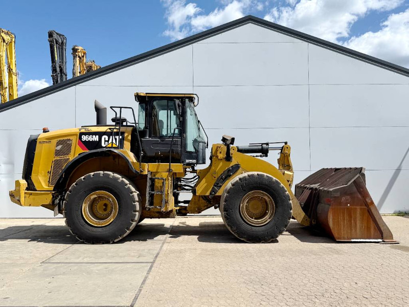 Chargeuse sur pneus Cat 966M - German Machine / 3rd Function / Auto Lube: photos 6