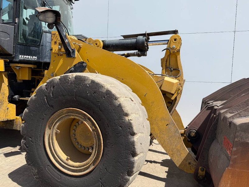 Chargeuse sur pneus Cat 966M - German Machine / 3rd Function / Auto Lube: photos 20