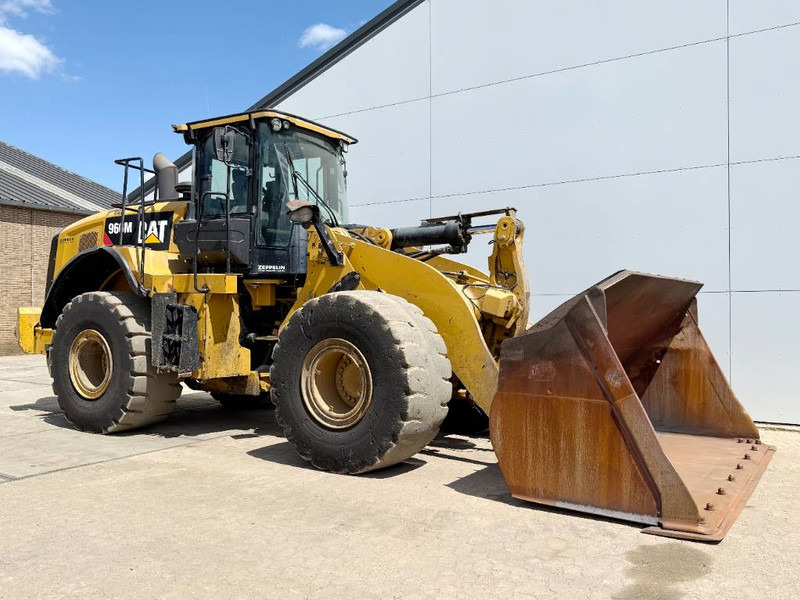 Chargeuse sur pneus Cat 966M - German Machine / 3rd Function / Auto Lube: photos 7