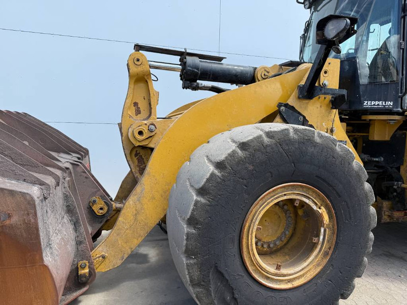 Chargeuse sur pneus Cat 966M - German Machine / 3rd Function / Auto Lube: photos 19