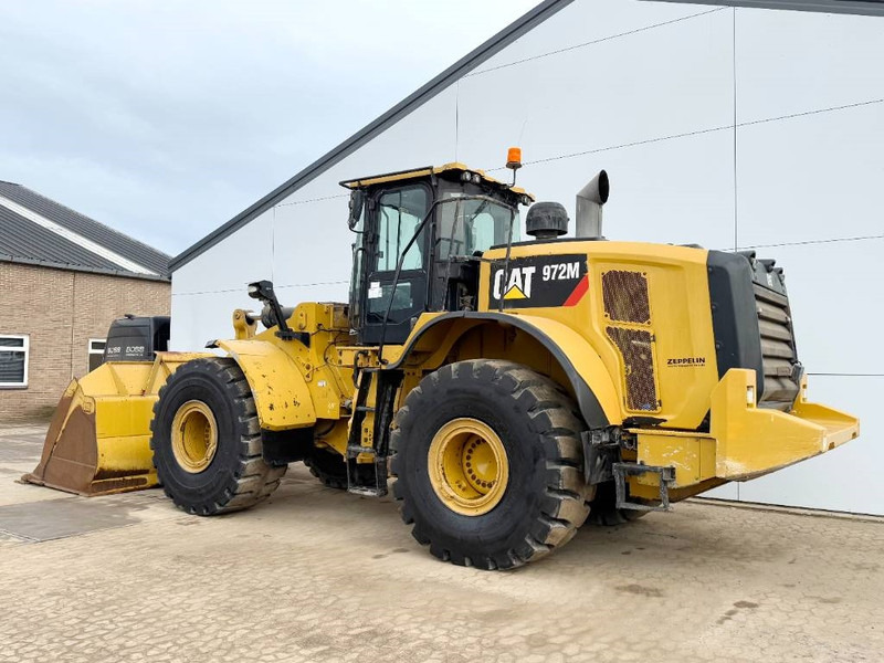 Cat 972M - German Machine / Automatic Greasing - Chargeuse sur pneus: photos 3 Cat 972M - German Machine / Automatic Greasing - Chargeuse sur pneus: photos 3