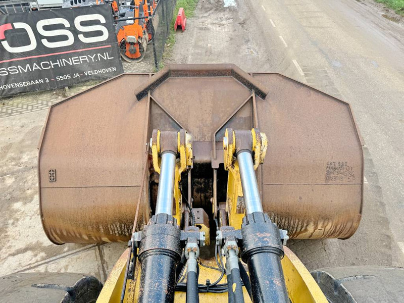 Chargeuse sur pneus Cat 982M - Weighing System / Central Greasing: photos 15