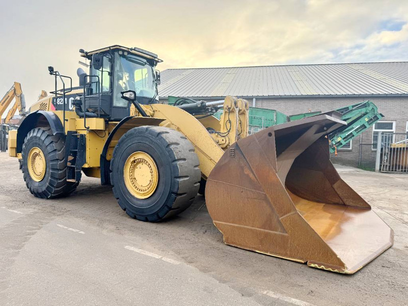 Chargeuse sur pneus Cat 982M - Weighing System / Central Greasing: photos 6