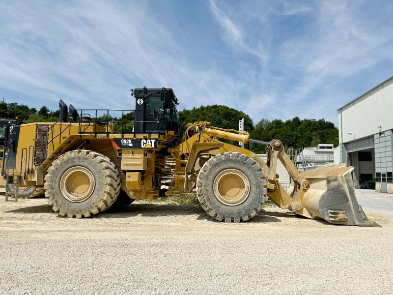 Cat 992K - German Machine / Nearby Bauma!! - Chargeuse sur pneus: photos 1 Cat 992K - German Machine / Nearby Bauma!! - Chargeuse sur pneus: photos 1