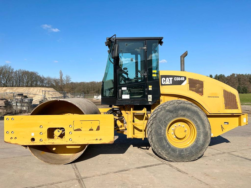 Cat CS64B /CS66B- Excellent Condition / Low Hours / CE - Compacteur: photos 1 Cat CS64B /CS66B- Excellent Condition / Low Hours / CE - Compacteur: photos 1
