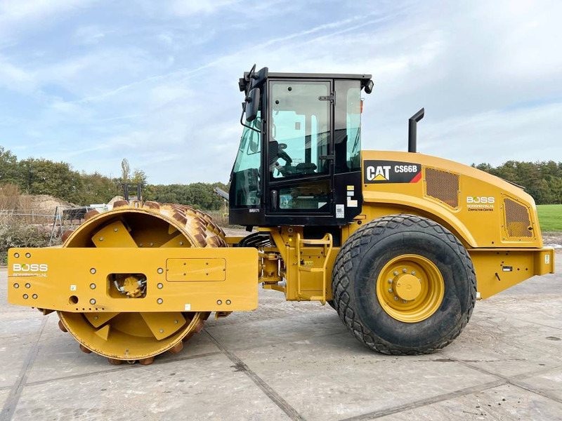 Cat CS66B - CE Certified / Low Hours / Padfoot - Compacteur: photos 1 Cat CS66B - CE Certified / Low Hours / Padfoot - Compacteur: photos 1