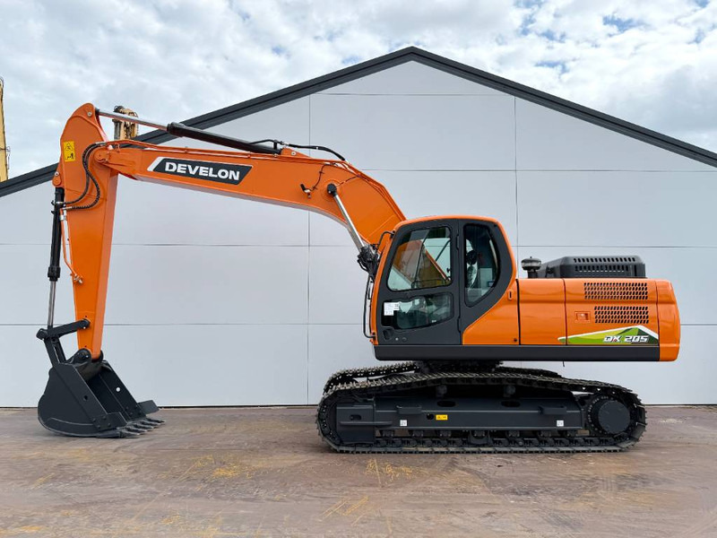 Doosan Develon DX205 *2025 Model* - Unused / Hammer Lines - Pelle sur chenille: photos 1 Doosan Develon DX205 *2025 Model* - Unused / Hammer Lines - Pelle sur chenille: photos 1
