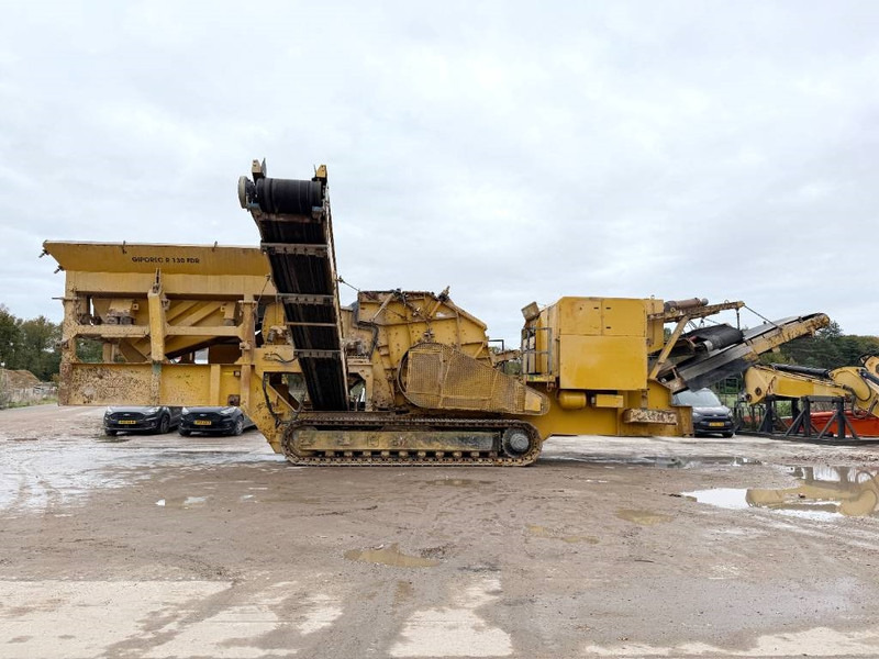 GIPO Giporec R130 FDR - Side Conveyor / Caterpillar C15 - Concasseur: photos 2 GIPO Giporec R130 FDR - Side Conveyor / Caterpillar C15 - Concasseur: photos 2