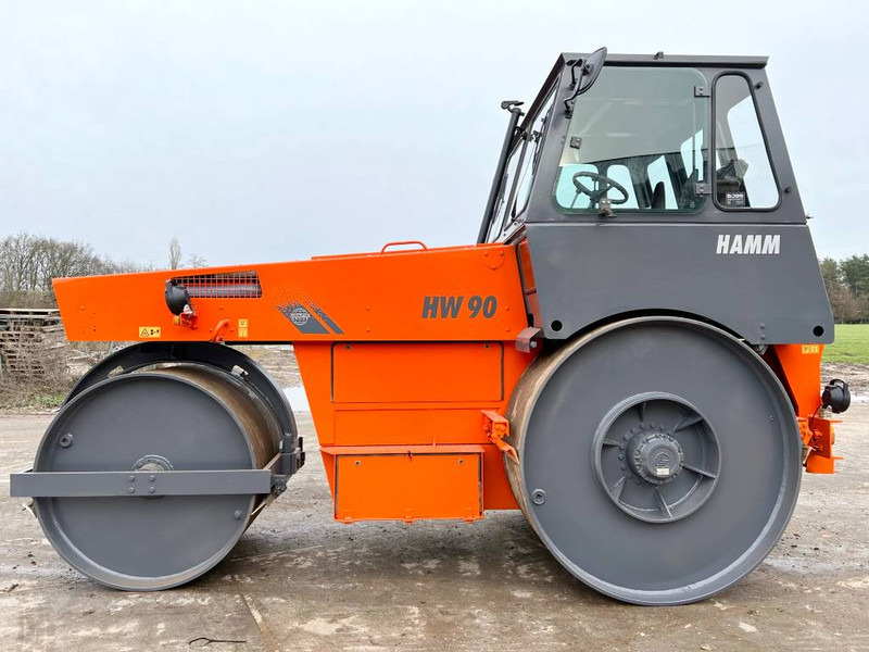 Hamm HW90/12 - Excellent Condition / Dutch Machine / CE - Compacteur: photos 1 Hamm HW90/12 - Excellent Condition / Dutch Machine / CE - Compacteur: photos 1