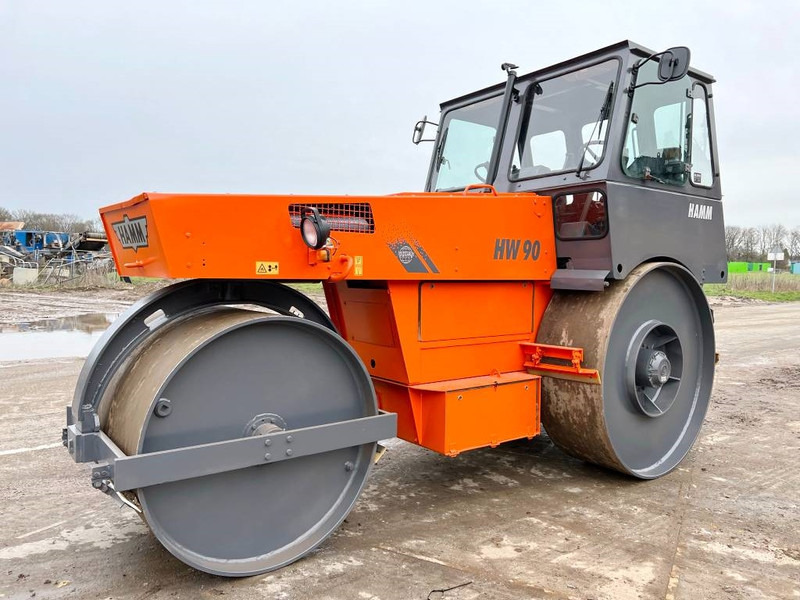 Hamm HW90/12 - Excellent Condition / Dutch Machine / CE - Compacteur: photos 2 Hamm HW90/12 - Excellent Condition / Dutch Machine / CE - Compacteur: photos 2