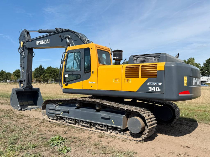Hyundai R340L Smart - New / Unused / Hammer Lines - Pelle sur chenille: photos 3 Hyundai R340L Smart - New / Unused / Hammer Lines - Pelle sur chenille: photos 3