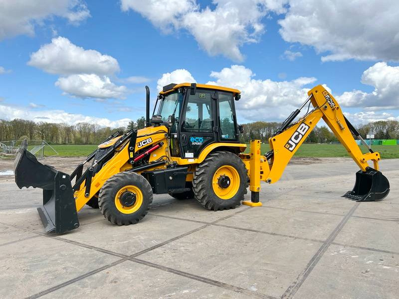 JCB 3DX / 3CX Plus 4WD - 4/1 Bucket / Hammer Lines - Tractopelle: photos 1 JCB 3DX / 3CX Plus 4WD - 4/1 Bucket / Hammer Lines - Tractopelle: photos 1