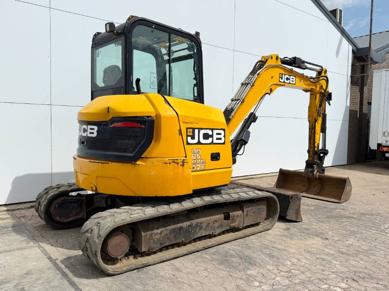 JCB 48Z-1 - Hammer Lines / Quick Coupler - Mini pelle: photos 5 JCB 48Z-1 - Hammer Lines / Quick Coupler - Mini pelle: photos 5