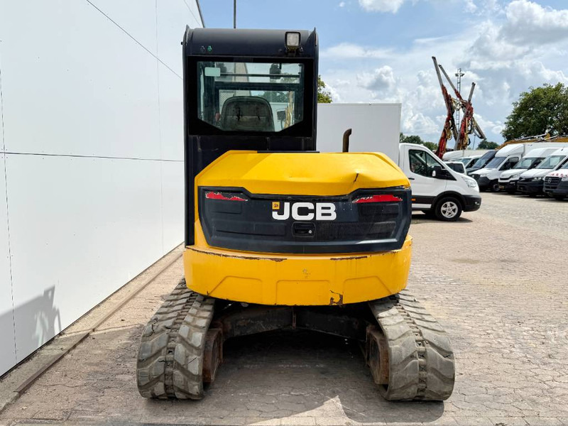 JCB 48Z-1 - Hammer Lines / Quick Coupler - Mini pelle: photos 4 JCB 48Z-1 - Hammer Lines / Quick Coupler - Mini pelle: photos 4