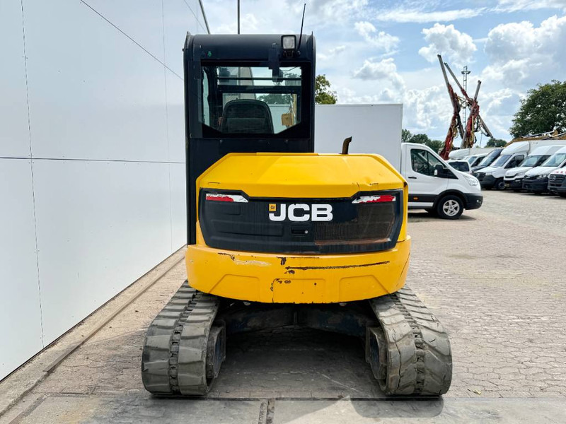 JCB 48Z-1 - Hammer Lines / Quick Coupler - Mini pelle: photos 4 JCB 48Z-1 - Hammer Lines / Quick Coupler - Mini pelle: photos 4
