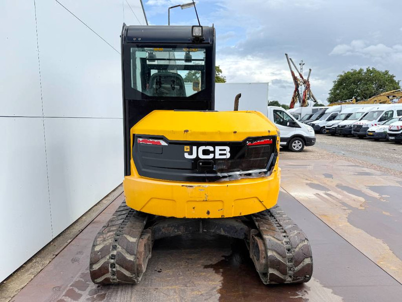 JCB 48Z-1 - Hammer Lines / Quick Coupler - Mini pelle: photos 4 JCB 48Z-1 - Hammer Lines / Quick Coupler - Mini pelle: photos 4