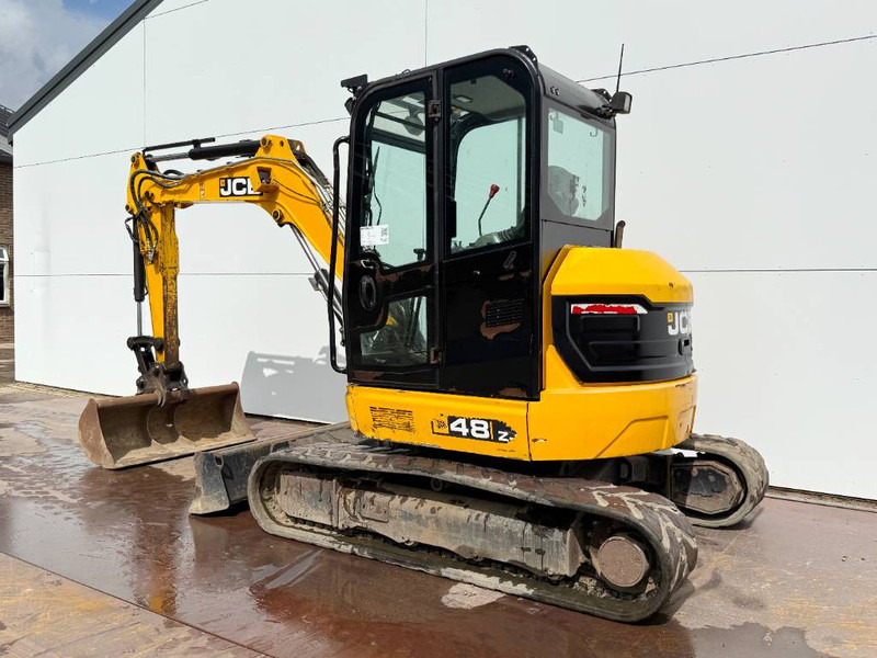 JCB 48Z-1 - Hammer Lines / Quick Coupler - Mini pelle: photos 3 JCB 48Z-1 - Hammer Lines / Quick Coupler - Mini pelle: photos 3