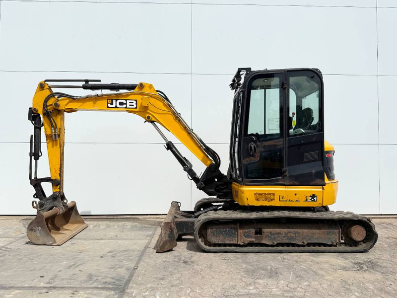 JCB 48Z-1 - Hammer Lines / Quick Coupler - Mini pelle: photos 1 JCB 48Z-1 - Hammer Lines / Quick Coupler - Mini pelle: photos 1