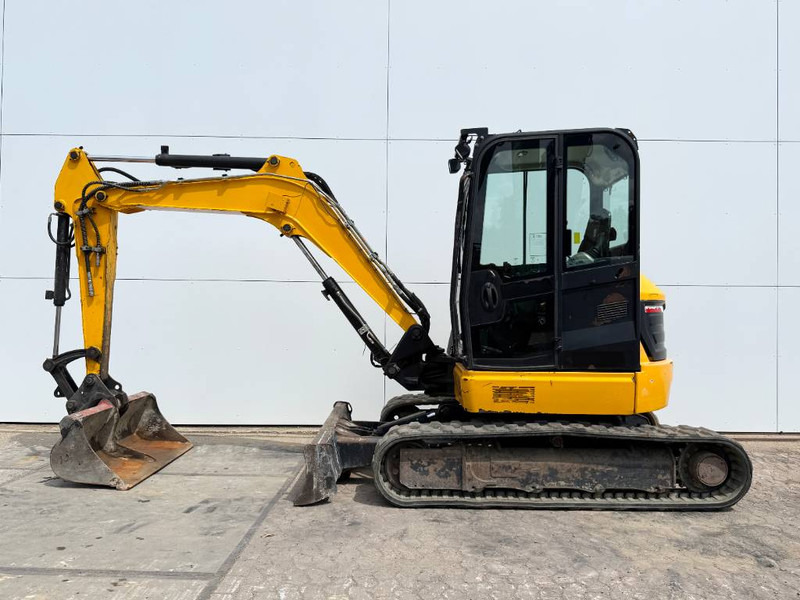 JCB 48Z-1 - Hammer Lines / Quick Coupler - Mini pelle: photos 1 JCB 48Z-1 - Hammer Lines / Quick Coupler - Mini pelle: photos 1