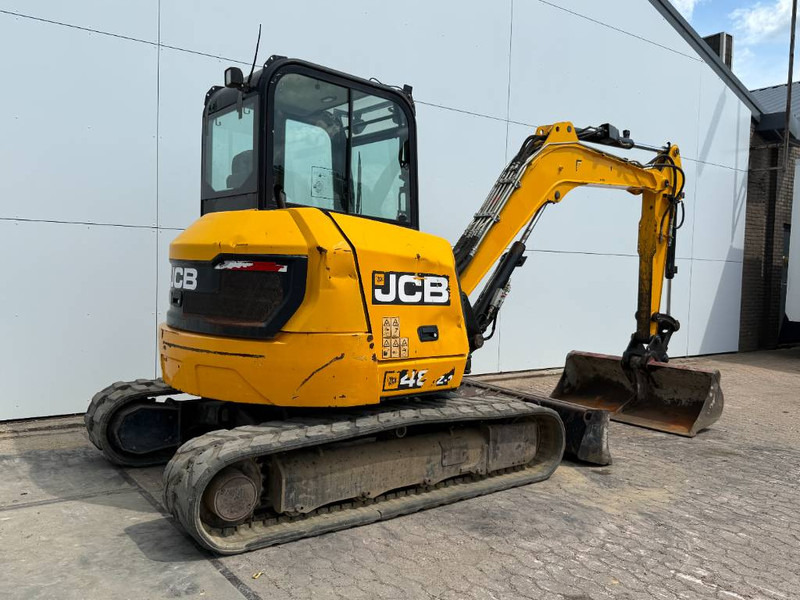 JCB 48Z-1 - Hammer Lines / Quick Coupler - Mini pelle: photos 5 JCB 48Z-1 - Hammer Lines / Quick Coupler - Mini pelle: photos 5