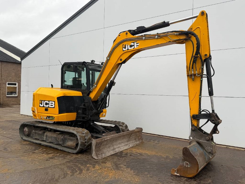 Mini pelle JCB 86C-1 - Hammer Lines / Quick Coupler: photos 7