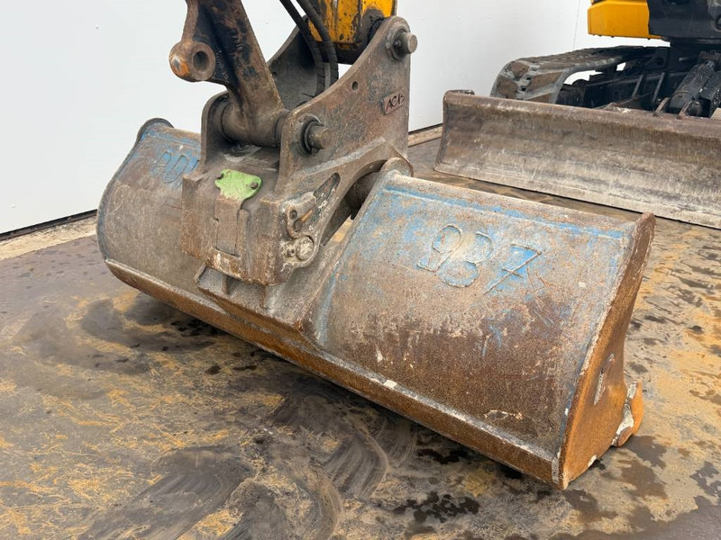 Mini pelle JCB 86C-1 - Hammer Lines / Quick Coupler: photos 17